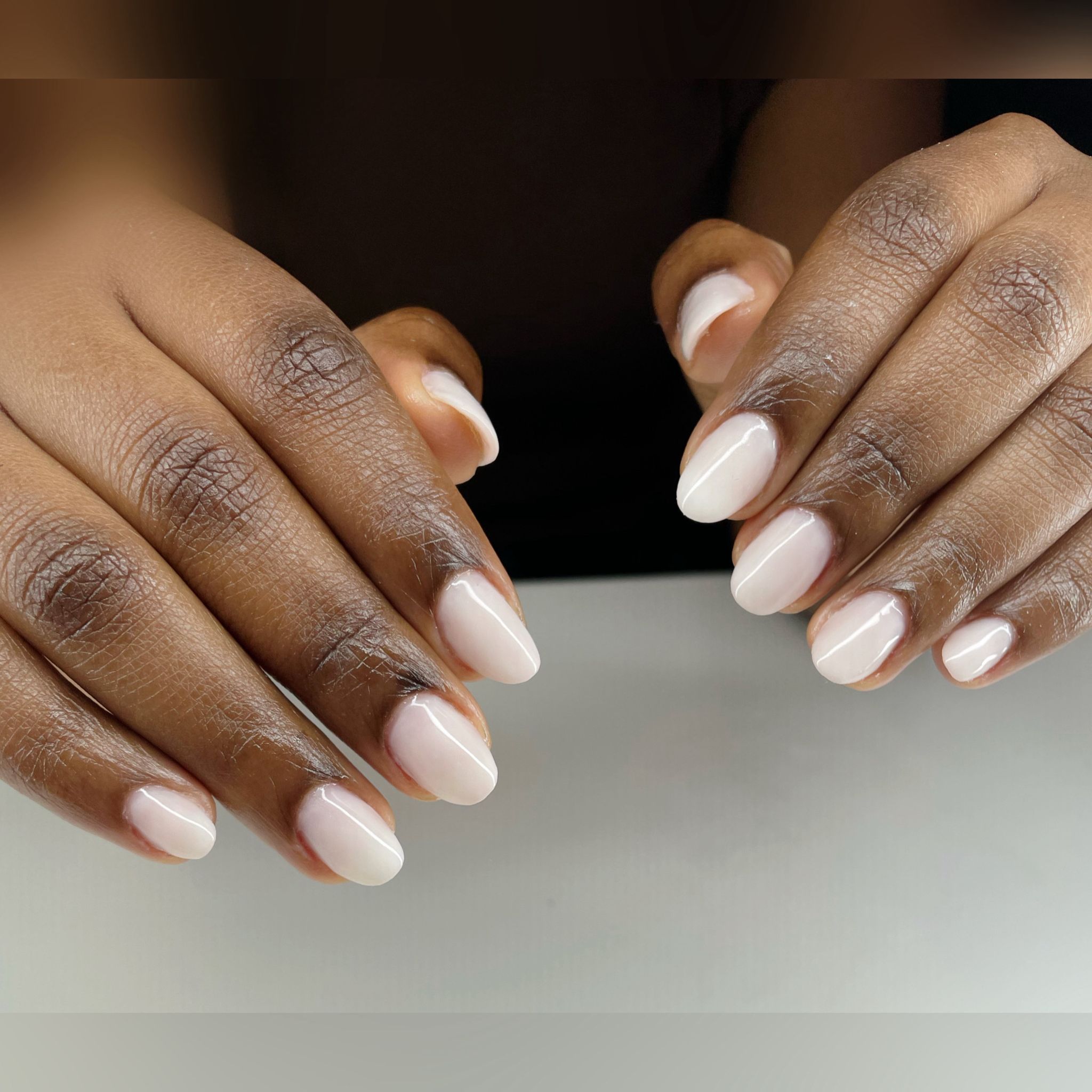 Unhas nude naturais
